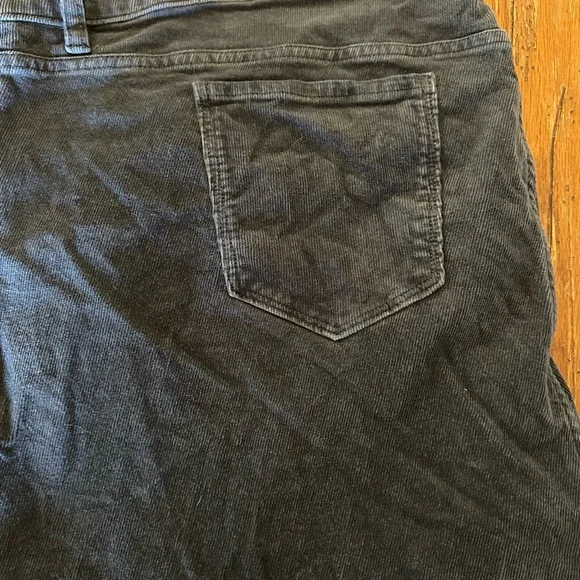 Women’s Grey Corduroy Pants - Picture 4 of 6